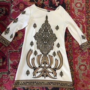 Lightweight sweater dress